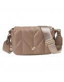 ΓΥΝΑΙΚΕΙΑ ΤΣΑΝΤΑ ΩΜΟΥ VERDE 23*7*16 TAUPE TSA.101.01.03.469 16-7117