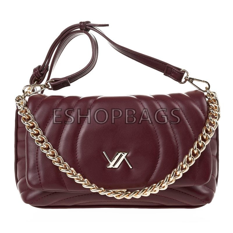 ΓΥΝΑΙΚΕΙΑ ΤΣΑΝΤΑ ΩΜΟΥ – ΧΙΑΣΤΙ VERDE 24*9*15 ΜΠΟΡΝΤΟ TSA.101.01.03.473 16-7136