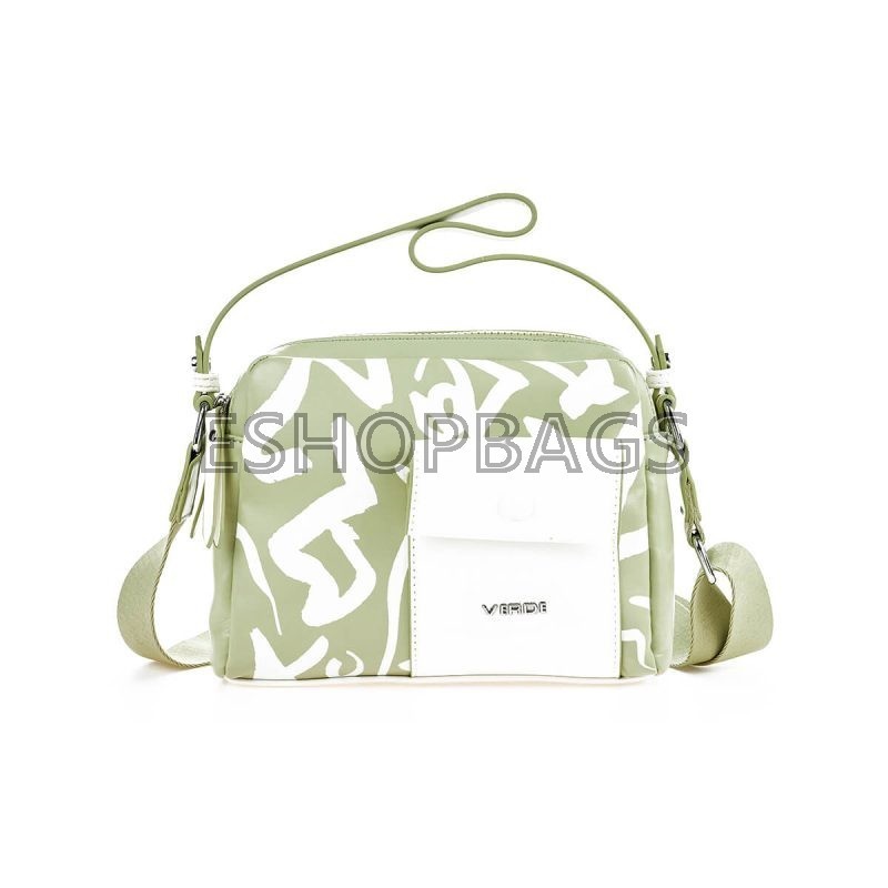 ΓΥΝΑΙΚΕΙΑ ΤΣΑΝΤΑ ΧΙΑΣΤΙ VERDE 23*18*7 ΠΡΑΣΙΝΟ TSA.101.01.02.189 16-7367