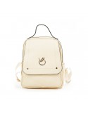 ΓΥΝΑΙΚΕΙΑ ΤΣΑΝΤΑ ΠΛΑΤΗΣ – BACKPACK VERDE 25*14*30 IVORY TSA.101.04.05.324 16-7252