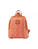 ΓΥΝΑΙΚΕΙΑ ΤΣΑΝΤΑ ΠΛΑΤΗΣ – BACKPACK VERDE 25*12*33 ΠΟΡΤΟΚΑΛΙ TSA.101.04.05.347 16-7261