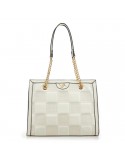 ΓΥΝΑΙΚΕΙΑ ΤΣΑΝΤΑ ΩΜΟΥ VERDE 31*25*12 ΑΣΠΡΟ TSA.101.01.03.370 16-6953