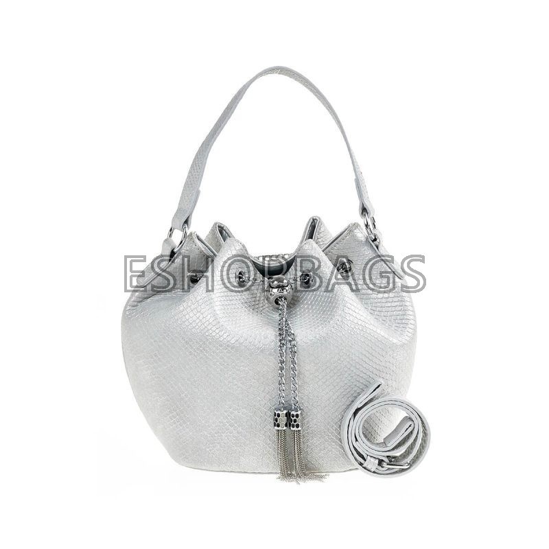 ΓΥΝΑΙΚΕΙΑ ΤΣΑΝΤΑ ΠΟΥΓΚΙ ΧΕΙΡΟΣ – ΩΜΟΥ VERDE 28*22*12,5 ΑΣΗΜΙ TSA.101.01.04.318 16-7192