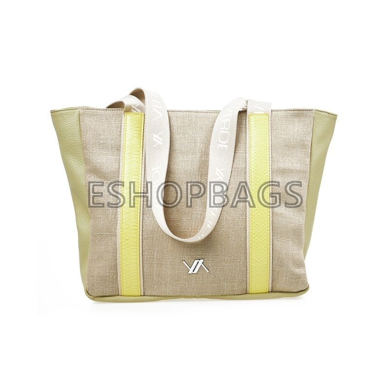 ΓΥΝΑΙΚΕΙΑ ΤΣΑΝΤΑ ΩΜΟΥ VERDE ΓΙΟΥΤΑ 48*30,5*11 LIME TSA.101.01.03.502 16-7359