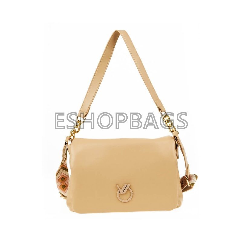 ΓΥΝΑΙΚΕΙΑ ΤΣΑΝΤΑ ΧΙΑΣΤΙ VERDE 27,5*20,5*10 ΜΠΕΖ TSA.101.01.02.213 16-7441