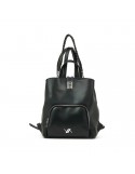 ΓΥΝΑΙΚΕΙΑ ΤΣΑΝΤΑ ΠΛΑΤΗΣ - BACKPACK VERDE 15*29*12 ΜΑΥΡΟ TSA.101.04.05.353 16-7363