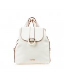 ΓΥΝΑΙΚΕΙΑ ΤΣΑΝΤΑ ΠΛΑΤΗΣ – BACKPACK VERDE 30*20*15 IVORY TSA.101.04.05.354 16-7371