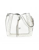 ΓΥΝΑΙΚΕΙΑ ΤΣΑΝΤΑ ΩΜΟΥ VERDE 34*29*10 IVORY TSA.101.01.03.512 16-7326