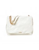 ΓΥΝΑΙΚΕΙΑ ΤΣΑΝΤΑ ΩΜΟΥ VERDE 34*29*8 IVORY TSA.101.01.03.515 16-7357