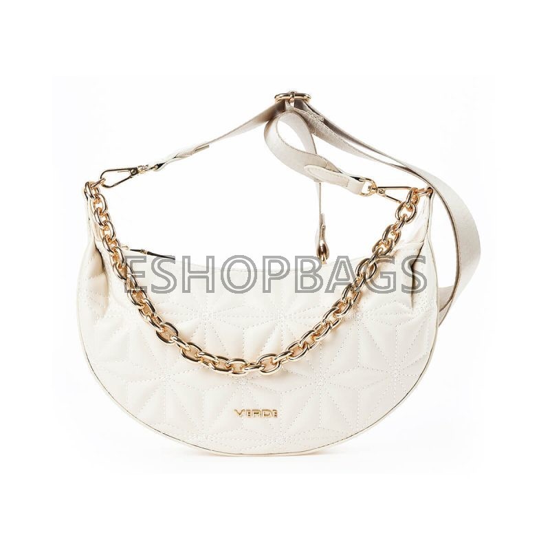 ΓΥΝΑΙΚΕΙΑ ΤΣΑΝΤΑ ΧΙΑΣΤΙ VERDE 28*15*7 IVORY TSA.101.01.02.217 16-7368