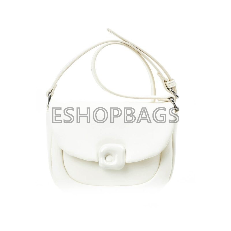 ΓΥΝΑΙΚΕΙΑ ΤΣΑΝΤΑ ΧΙΑΣΤΙ VERDE 19*15*6,5 ΑΣΠΡΟ TSA.101.01.02.220 16-7179