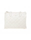 ΓΥΝΑΙΚΕΙΑ ΤΣΑΝΤΑ ΩΜΟΥ VERDE 40*28.5*13 IVORY TSA.101.01.03.519 16-7201