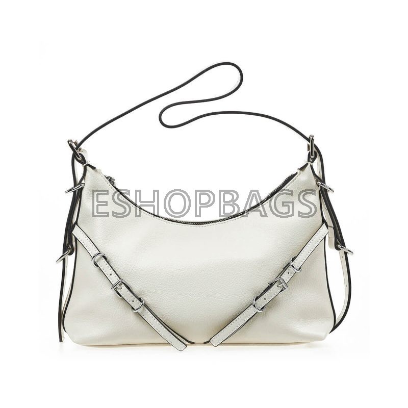 ΓΥΝΑΙΚΕΙΑ ΤΣΑΝΤΑ ΩΜΟΥ VERDE 32*25*9 IVORY TSA.101.01.03.520 16-7216