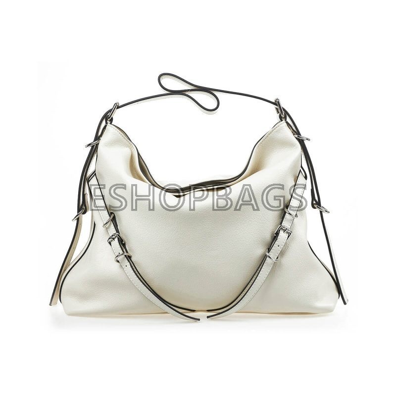 ΓΥΝΑΙΚΕΙΑ ΤΣΑΝΤΑ ΩΜΟΥ VERDE 42*31.5*11 IVORY TSA.101.01.03.521 16-7217