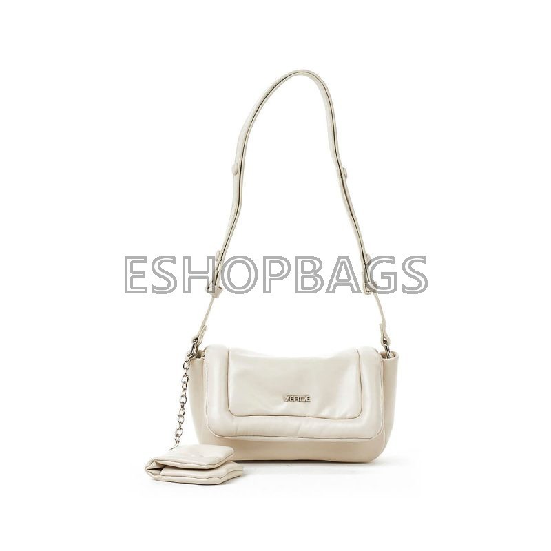 ΓΥΝΑΙΚΕΙΑ ΤΣΑΝΤΑ ΧΙΑΣΤΙ VERDE 23*15*7 IVORY TSA.101.01.02.222 16-7450