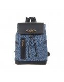 ΓΥΝΑΙΚΕΙΑ ΤΣΑΝΤΑ ΠΛΑΤΗΣ – BACKPACK VERDE 26*30*12 ΜΑΥΡΟ TSA.101.04.05.360 16-7586