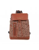 ΓΥΝΑΙΚΕΙΑ ΤΣΑΝΤΑ ΠΛΑΤΗΣ – BACKPACK VERDE 26*30*12 CAMEL TSA.101.04.05.360 16-7586