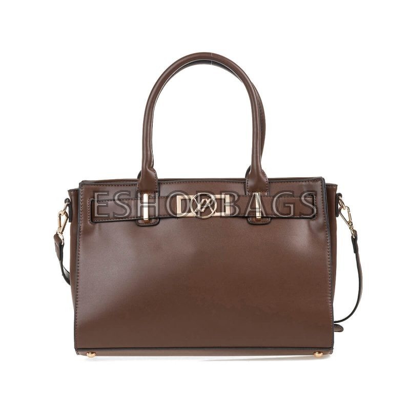 ΓΥΝΑΙΚΕΙΑ ΤΣΑΝΤΑ ΧΕΙΡΟΣ – ΩΜΟΥ VERDE 34*24*14 ΚΑΦΕ TSA.101.01.04.337 16-7623