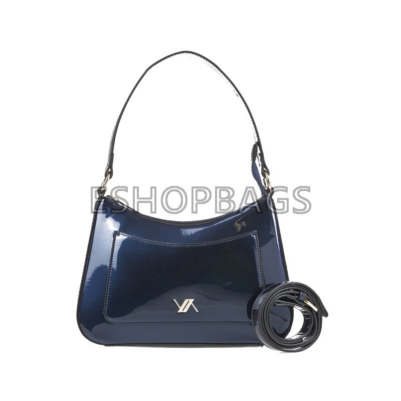 ΓΥΝΑΙΚΕΙΑ ΤΣΑΝΤΑ ΩΜΟΥ – ΧΙΑΣΤΙ VERDE 29*21*8 ΜΠΛΕ TSA.101.01.03.542 16-7562