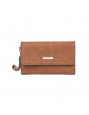 ΓΥΝΑΙΚΕΙΟ ΠΟΡΤΟΦΟΛΙ  VERDE 19*13*2,5 TAUPE POR.104.02.241 18-1488