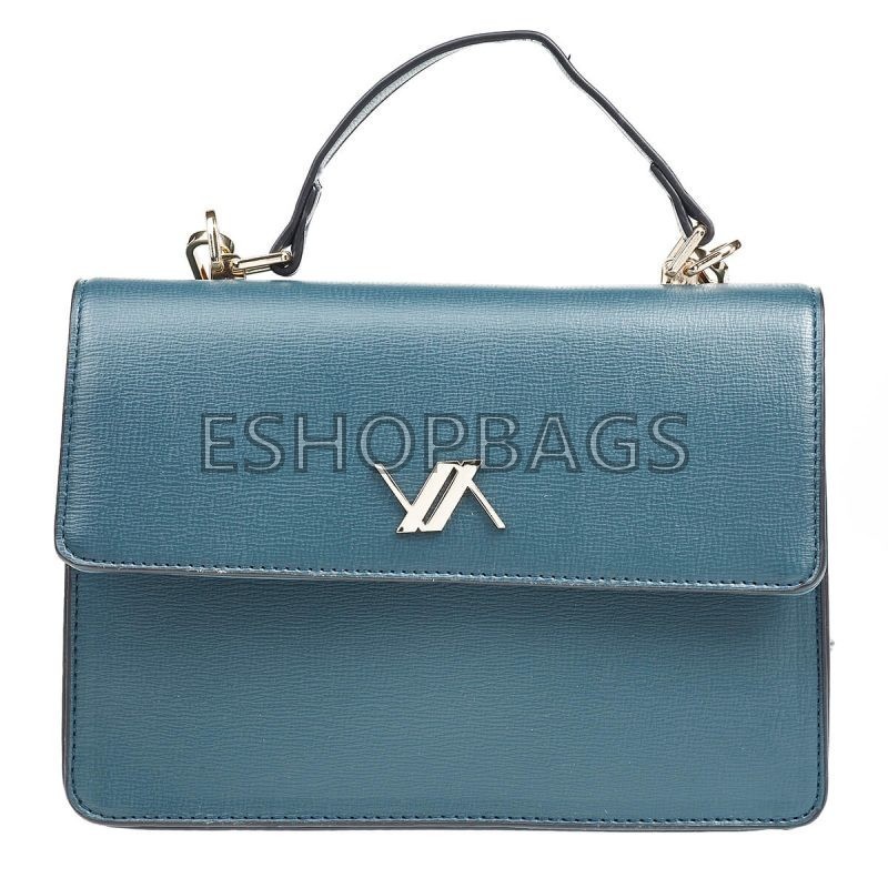 ΓΥΝΑΙΚΕΙΑ ΤΣΑΝΤΑ ΧΕΙΡΟΣ – ΧΙΑΣΤΙ VERDE 23*10*17 ΠΕΤΡΟΛ TSA.101.01.02.180 16-6983