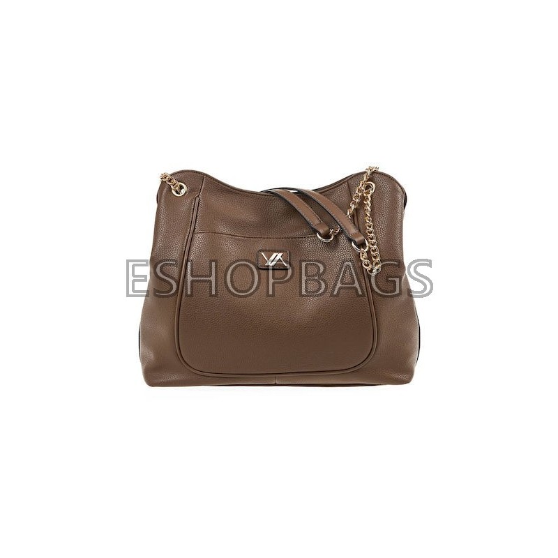 ΓΥΝΑΙΚΕΙΑ ΤΣΑΝΤΑ ΩΜΟΥ VERDE 33*15*29 TAUPE TSA.101.01.03.454 16-7131