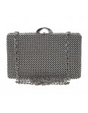 ΓΥΝΑΙΚΕΙΟ ΑΜΠΙΓΙΕ ΤΣΑΝΤΑΚΙ CLUTCH VERDE 20*4*12 ΜΑΥΡΟ TSA.101.01.202 01-1648