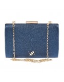 ΓΥΝΑΙΚΕΙΟ ΑΜΠΙΓΙΕ ΤΣΑΝΤΑΚΙ CLUTCH VERDE 17,5*4*11 ΜΠΛΕ TSA.101.01.206 01-1683