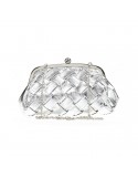ΓΥΝΑΙΚΕΙΟ ΑΜΠΙΓΙΕ ΤΣΑΝΤΑΚΙ CLUTCH VERDE 21*4*14 ΑΣΗΜΙ TSA.101.01.208 01-1819