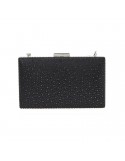 ΓΥΝΑΙΚΕΙΟ ΑΜΠΙΓΙΕ ΤΣΑΝΤΑΚΙ CLUTCH VERDE 20*4*13 ΜΑΥΡΟ TSA.101.01.209 01-1829