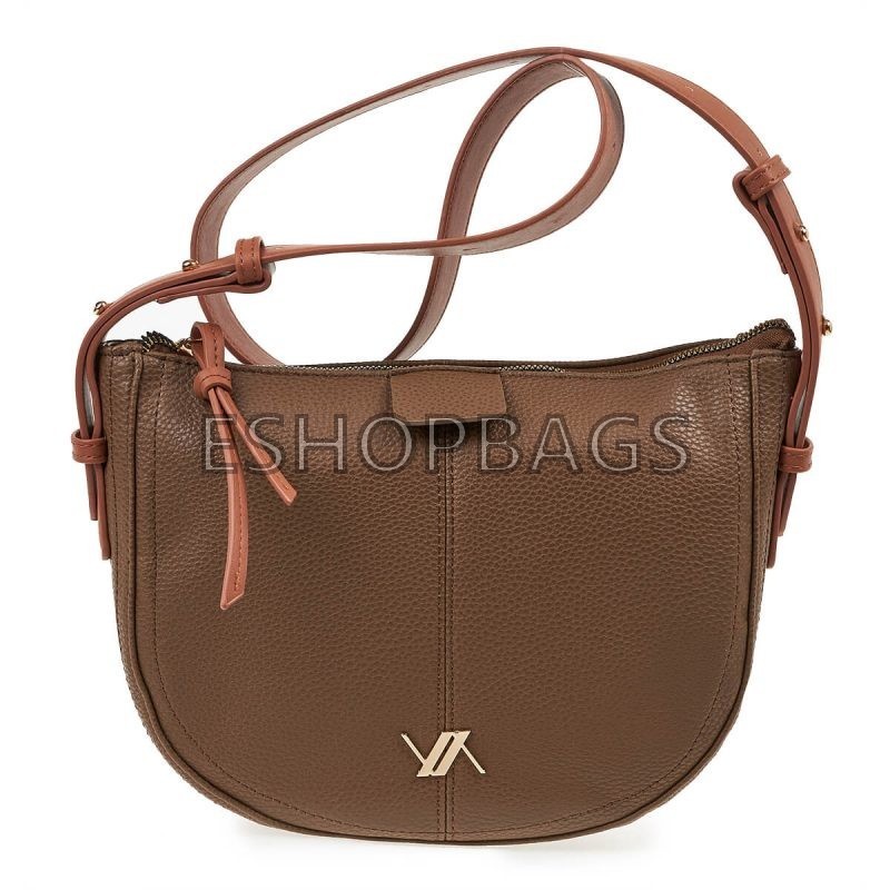 ΓΥΝΑΙΚΕΙΑ ΤΣΑΝΤΑ ΩΜΟΥ VERDE 26*9*21 TAUPE TSA.101.01.03.560 16-7128