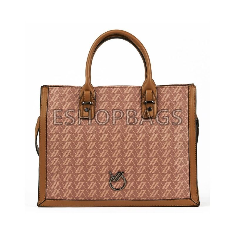 ΓΥΝΑΙΚΕΙΑ ΤΣΑΝΤΑ ΧΕΙΡΟΣ – ΩΜΟΥ VERDE 36*28*14 TAUPE TSA.101.01.04.336 16-7592