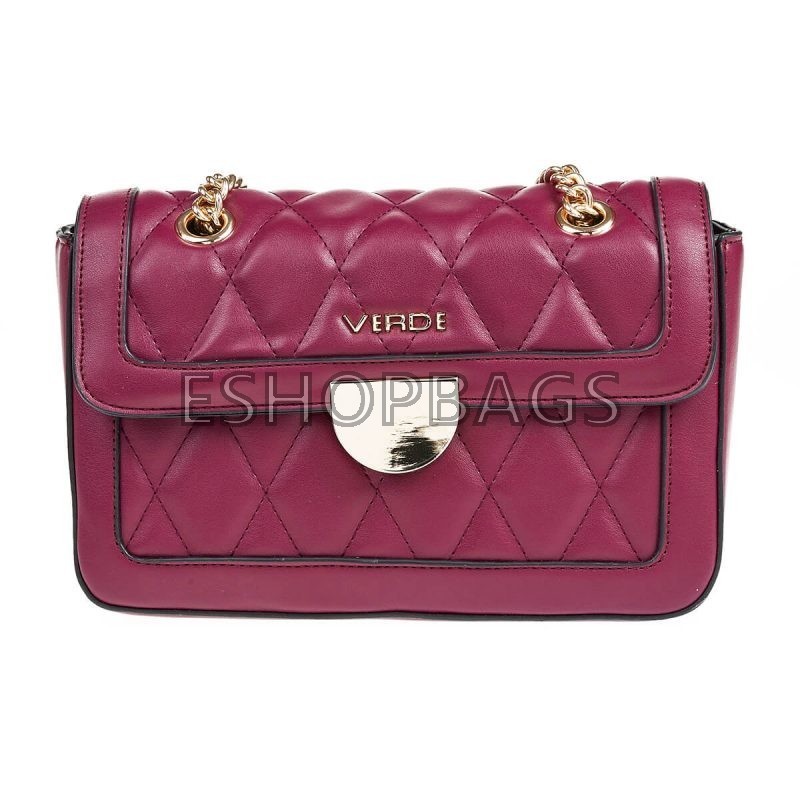 ΓΥΝΑΙΚΕΙΑ ΤΣΑΝΤΑ ΩΜΟΥ – ΧΙΑΣΤΙ VERDE 25*8*15 MAGENTA TSA.101.01.03.470 16-6969