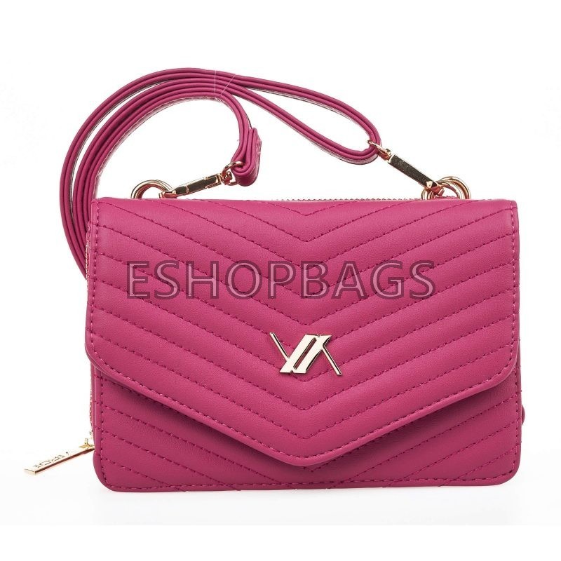 ΓΥΝΑΙΚΕΙΑ ΤΣΑΝΤΑ ΧΙΑΣΤΙ – ΠΟΡΤΟΦΟΛΙ VERDE 23*7*19,5 MAGENTA TSA.101.01.02.237 16-7044