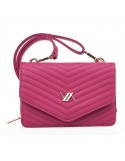 ΓΥΝΑΙΚΕΙΑ ΤΣΑΝΤΑ ΧΙΑΣΤΙ – ΠΟΡΤΟΦΟΛΙ VERDE 23*7*19,5 MAGENTA TSA.101.01.02.237 16-7044