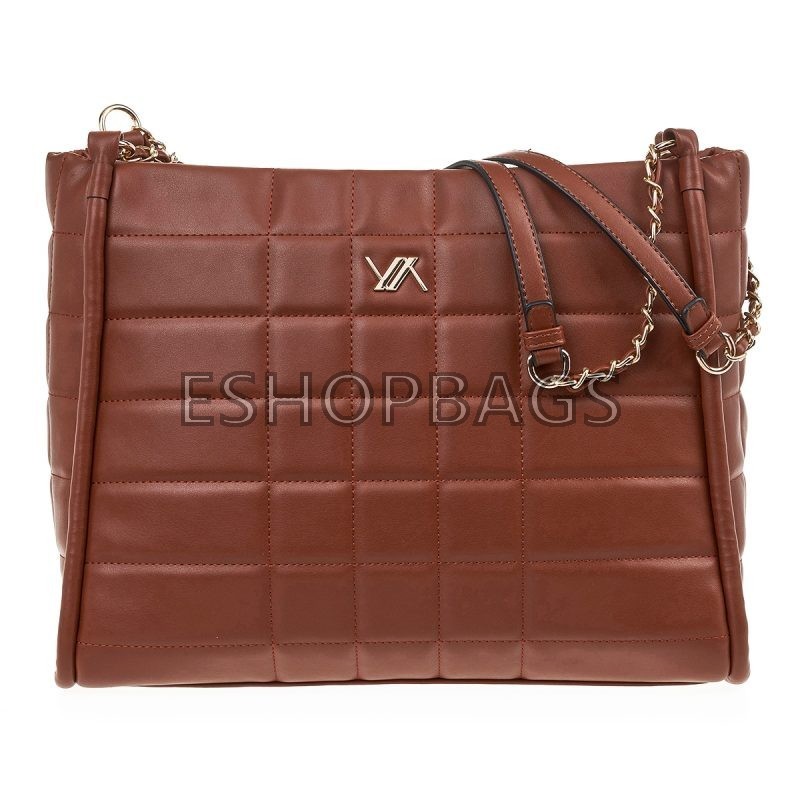 ΓΥΝΑΙΚΕΙΑ ΤΣΑΝΤΑ ΩΜΟΥ ΜΕΓΑΛΗ VERDE 39*14*29 CAMEL TSA.101.01.03.461 16-7105