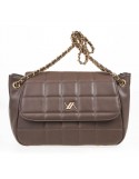 ΓΥΝΑΙΚΕΙΑ ΤΣΑΝΤΑ ΩΜΟΥ VERDE 28*13*21 TAUPE TSA.101.01.03.557 16-7106