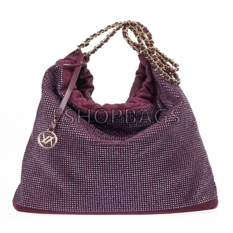 ΓΥΝΑΙΚΕΙΑ ΤΣΑΝΤΑ ΩΜΟΥ VERDE 35*10*30 MAGENTA TSA.101.01.03.561 16-7176