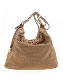 ΓΥΝΑΙΚΕΙΑ ΤΣΑΝΤΑ ΩΜΟΥ VERDE 35*10*30 TAUPE TSA.101.01.03.561 16-7176