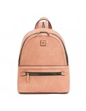 ΓΥΝΑΙΚΕΙΑ ΤΣΑΝΤΑ ΠΛΑΤΗΣ – BACKPACK VERDE 25,5*32*13 ΡΟΖ TSA.101.04.05.369 16-6701