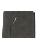 ΑΝΔΡΙΚΟ ΠΟΡΤΟΦΟΛΙ ΣΥΝΘΕΤΙΚΟ ΔΕΡΜΑ VERDE 12*10*2 ΜΑΥΡΟ POR.104.01.303 09-0195