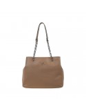ΓΥΝΑΙΚΕΙΑ ΤΣΑΝΤΑ ΩΜΟΥ VERDE 34*27*13 TAUPE TSA.101.01.03.582 16-7599