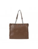 ΓΥΝΑΙΚΕΙΑ ΤΣΑΝΤΑ ΩΜΟΥ VERDE 26*18*9 TAUPE TSA.101.01.03.590 16-7654