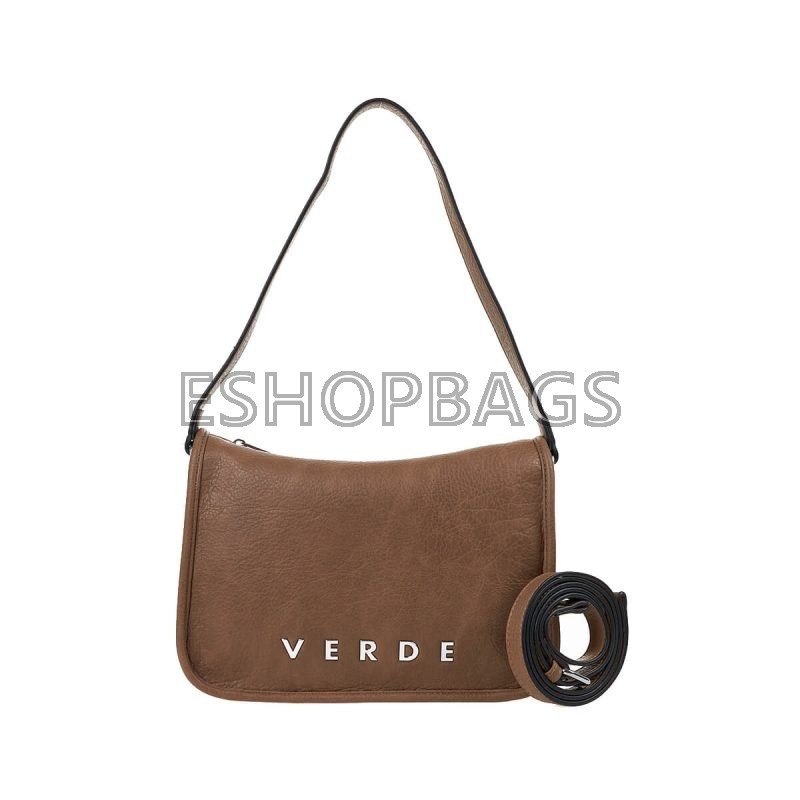 ΓΥΝΑΙΚΕΙΑ ΤΣΑΝΤΑ ΩΜΟΥ – ΧΙΑΣΤΙ VERDE 28*20*11 TAUPE TSA.101.01.02.247 16-7482