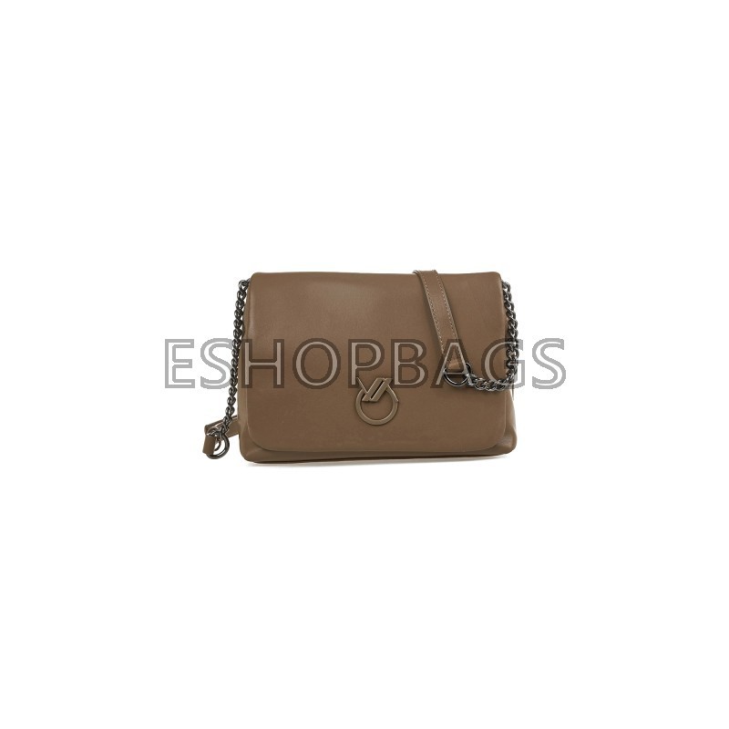 ΓΥΝΑΙΚΕΙΑ ΤΣΑΝΤΑ ΧΙΑΣΤΙ VERDE 25,5*17*9 TAUPE TSA.101.01.02.255 16-7509