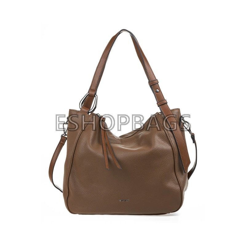 ΓΥΝΑΙΚΕΙΑ ΤΣΑΝΤΑ ΩΜΟΥ – ΧΙΑΣΤΙ VERDE 34*30*13,5 TAUPE TSA.101.01.03.600 16-7466