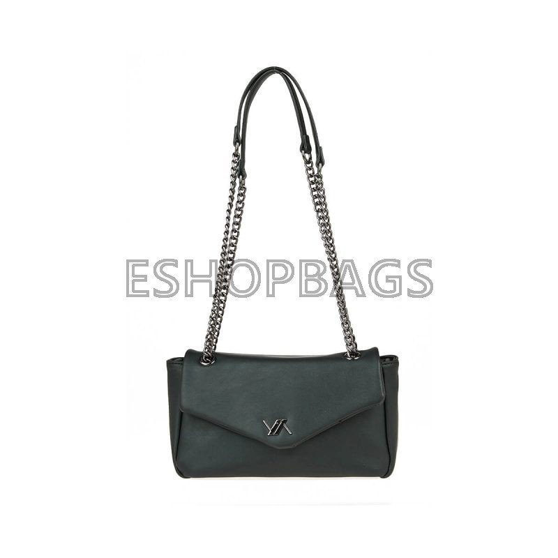 ΓΥΝΑΙΚΕΙΑ ΤΣΑΝΤΑ ΩΜΟΥ VERDE 26*15,5*5 ΜΑΥΡΟ TSA.101.01.03.602 16-7659