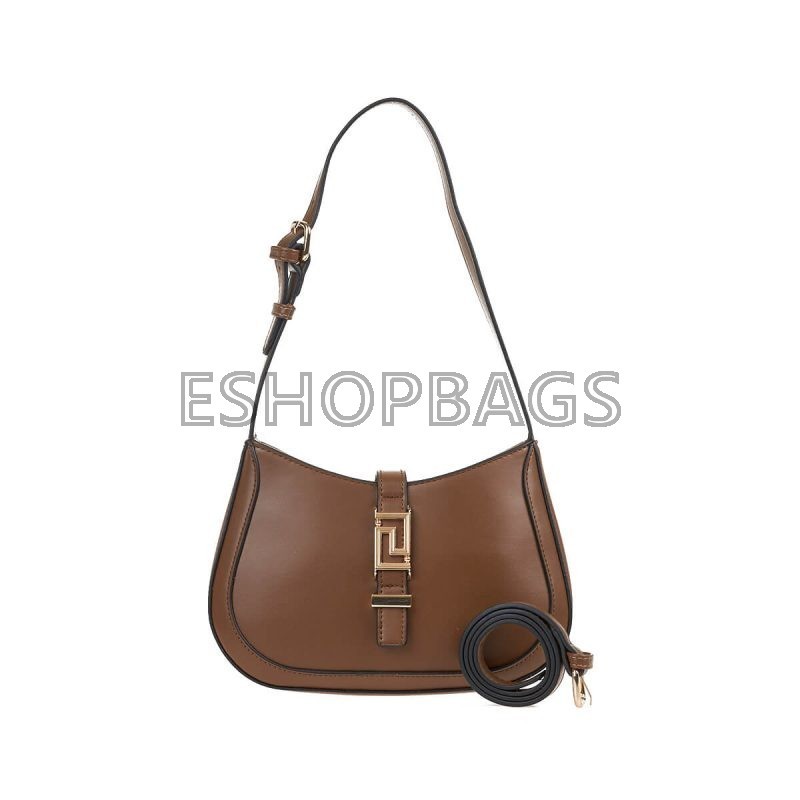 ΓΥΝΑΙΚΕΙΑ ΤΣΑΝΤΑ ΩΜΟΥ VERDE 26,5*20*13 TAUPE TSA.101.01.03.606 16-7621