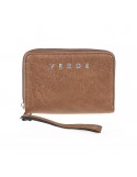 ΓΥΝΑΙΚΕΙΟ ΠΟΡΤΟΦΟΛΙ ΜΙΚΡΟ VERDE 15,5*14*2,5 TAUPE POR.104.02.251 18-1452