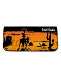 ΚΑΠΝΟΘΗΚΗ MADE IN GREECE LUCKY LUKE ΑΓΡΙΑ ΔΥΣΗ LATEX ΜΑΥΡΟ POR.104.03.034 3A-32